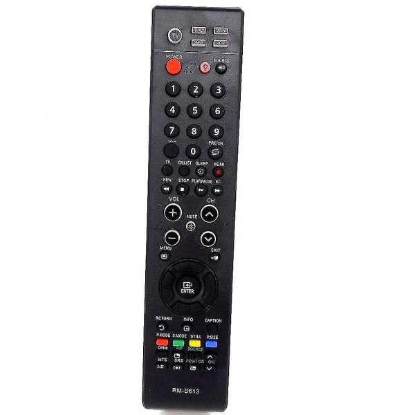 utbyte Rm-d613 För Samsung Led Lcd Tv St-box Vcr Kabel Dvd Fjärrkontroll Ln-s2651d Ln-s2652d L
