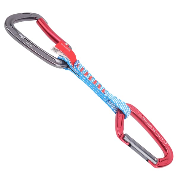 CAMNAL Utomhus klätterquickdraw-set Rak grind och böjd grind karbinhake 27CM