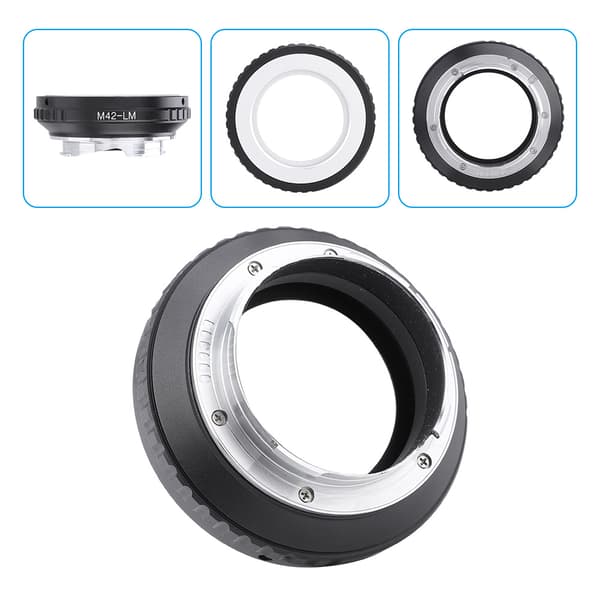 M42 LM Mount Adapter til M42 Mount Lens til Leica M Kamera til TECHART LM-EA7 Adapter