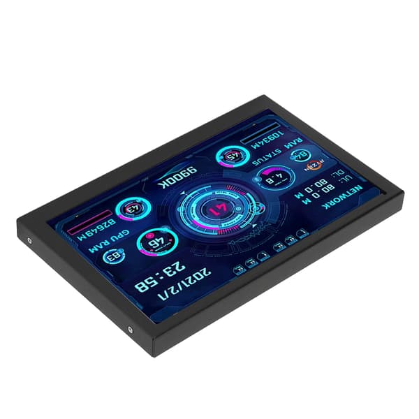 5-tommers IPS USB C PC CPU GPU RAM Data Monitor AIDA64 Temperaturvisning