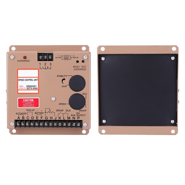 ESD5221 Universal Motor Control Regulator Hastighetskontroller Elektriske Komponenter