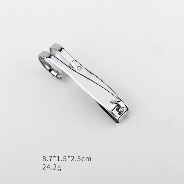 Manikyyrisakset kynsileikkurit, erikoistuneet varpaankynsityökalut 10.5CM