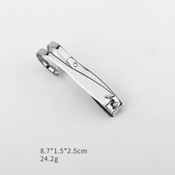 Manikyyrisakset kynsileikkurit, erikoistuneet varpaankynsityökalut 7.5CM