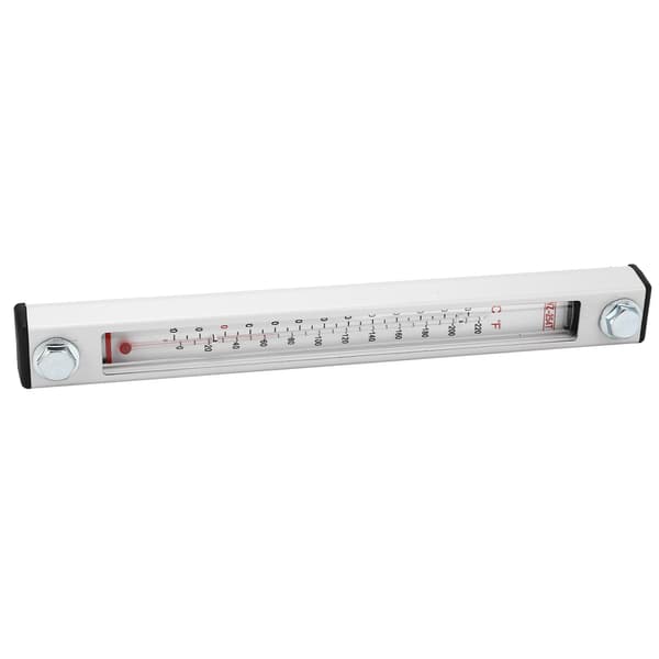 Væskeniveaumåler med temperaturdisplay Smøreolie Vandstandssensor 0,1 til 0,15 MPa