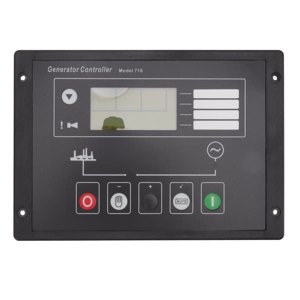Automatisk start stopp dieselgeneratorsett kontrollpanel ABS LCD-modul