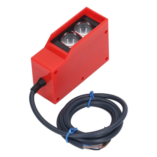 Fotoelektrisk bryter IP54 6m deteksjonsavstand Hindringsforebygging Diffus refleksjon AC220V