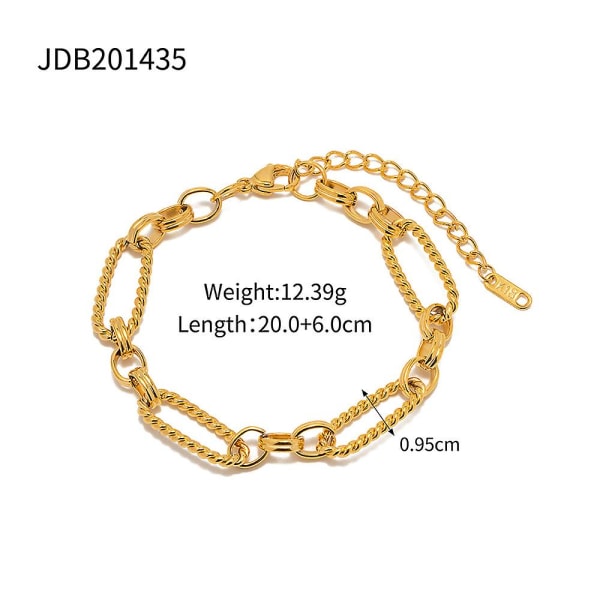 Armband Sample Style Daily Outfit Metallic Element B1392 JDB201435