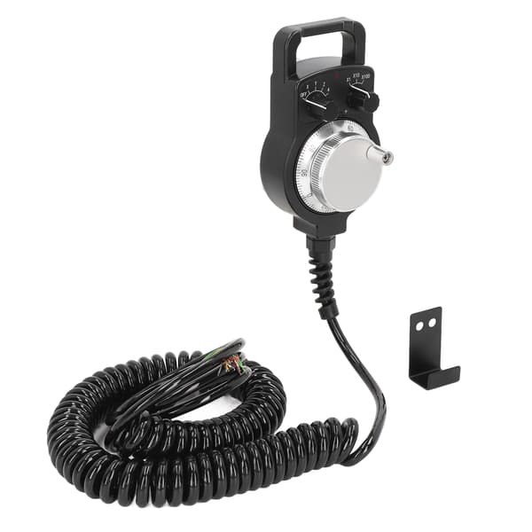 4-axlig CNC Handhjul Kontroll Mini Manuell Pulsgenerator för Maskinutrustning