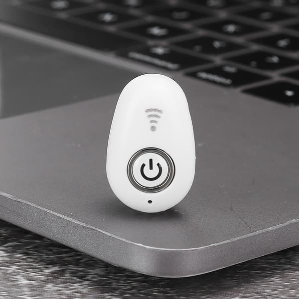 S650 Mini Bluetooth Trådløst In-Ear Monaural Sport Headset Hvit