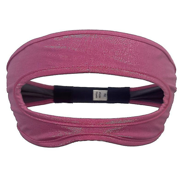Ögonmask Anti-svett VR-glasögon Justerbara svettbandsskydd för VR-träning Rose red