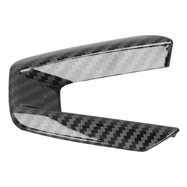 Mazda 3 Axela CX-4 CX-5 Kulfiber Blank Sort Interiør Trim Sticker