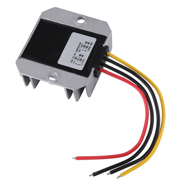 12V 24V til 5V 5A 25W DC Step Down Buck Converter Strømforsyningsmodul til bilkøretøjer
