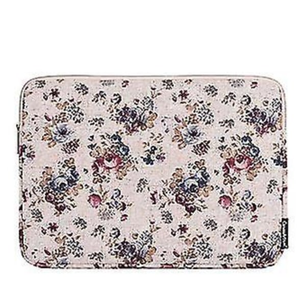 Laptoptaske Blomstermønster 13 &#39;&#39; | Lyserød | 352 X 252 X 23 Mm