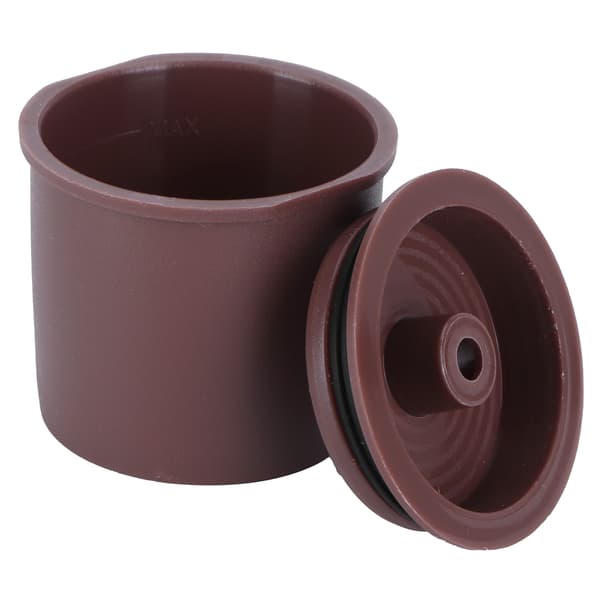 Gjenbrukbar kaffekapsel i rustfritt stål - Påfyllbar filter