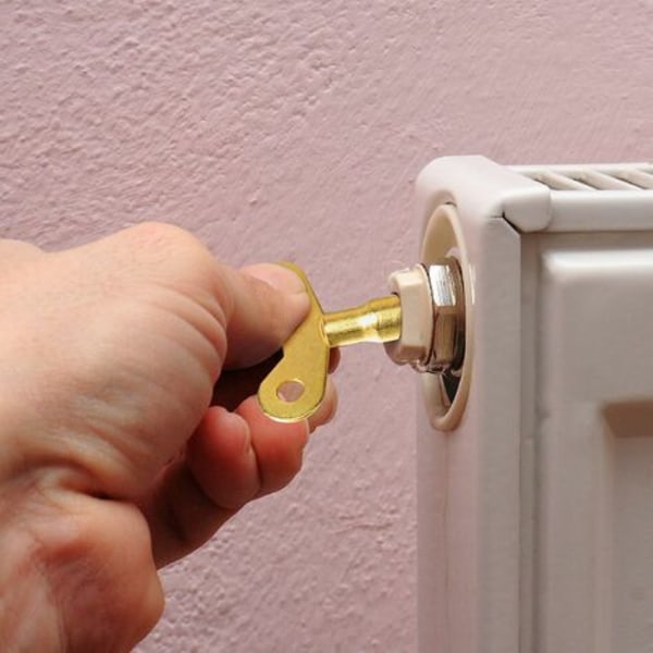 Andet vandhanetilbehør， Radiatornøgler Solid messing Kølerudluftningsnøgle Udluftningsventilenøgle Fonepro-nøgle 10 stk.