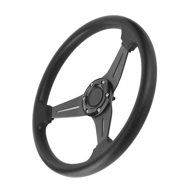 350 mm 14 tommer Racing Rat Universal Modificeret Tilbehør Sort