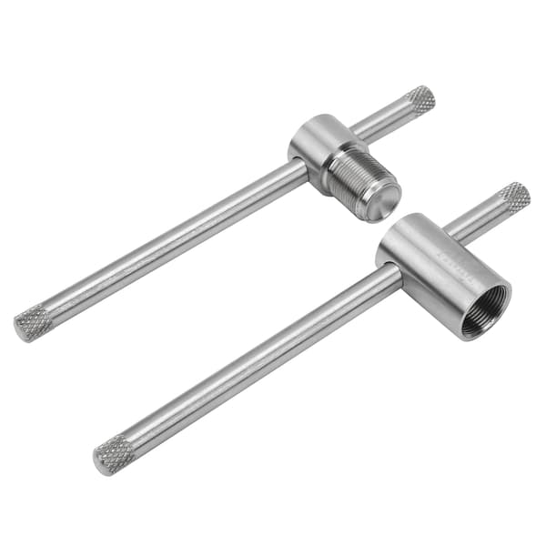 Billardkø-spidsformer i rustfrit stål til 11 mm 14 mm snookerkø