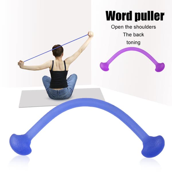 Hög Elastisk Yogaband Halkfri Fitness Stretch Rep