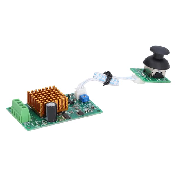 DC 12V til 30V 3A Motorhastighetskontroller CW CCW PWM Modul med Joystick Potensiometer