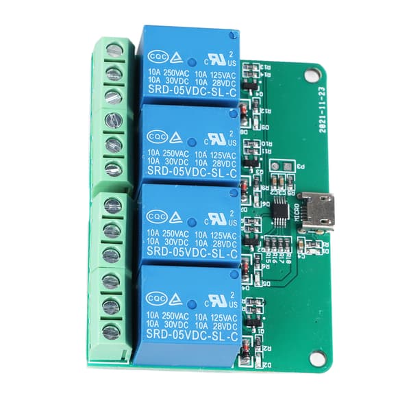 36V DC HID USB Relékontrollmodul PC-utvidelseskort