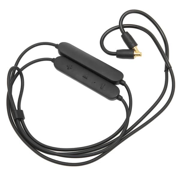 Trådløst headsetkabel med lav latens og mikrofon til Audio Technica E40 E50 E70 BT-adapter 2 tilstande Ergonomisk design