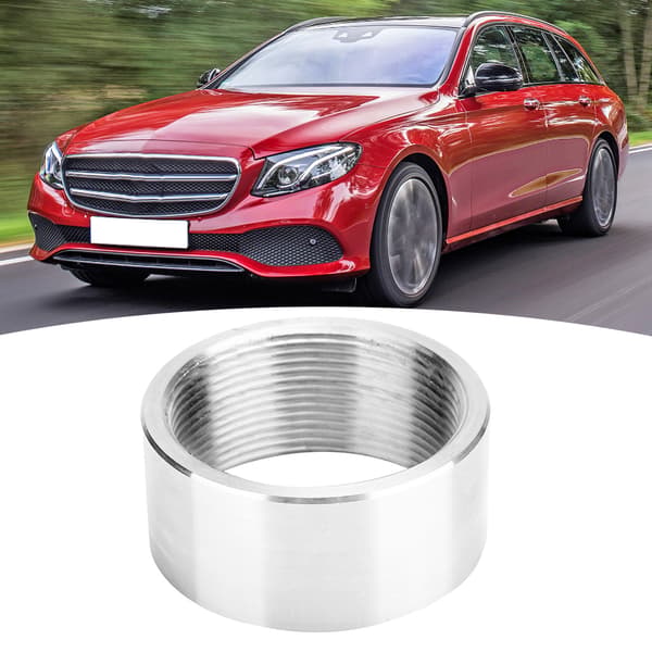 2 tums universell rörpassning, plugg av aluminiumlegering, biltillbehör för modifiering