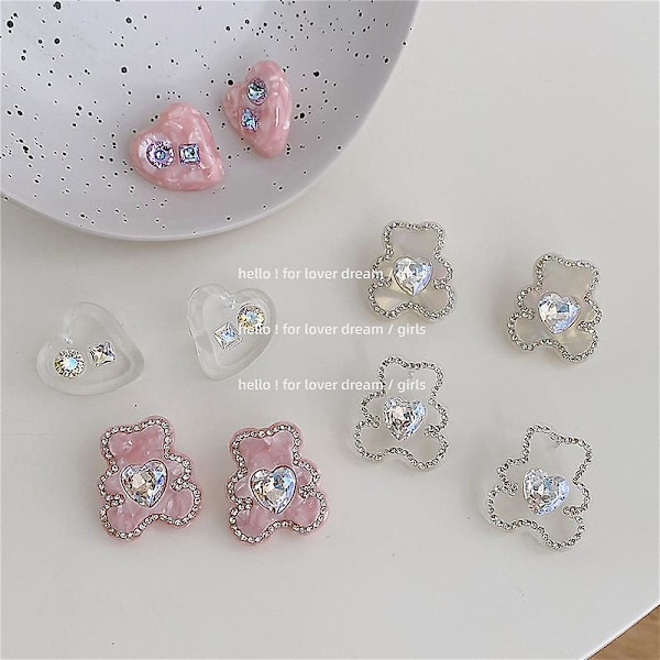 Øreringe New Arrival Cute Bear Girls&#39; Modesmykker Ac2621 D327
