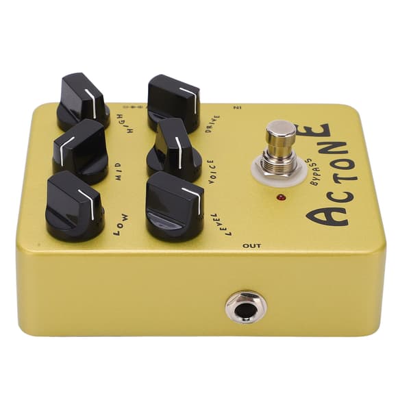 Amp Pedal Simulation Forstærker Effekter Analog til Vox AC30 Klassisk Britisk Rock Lyd JF‑13