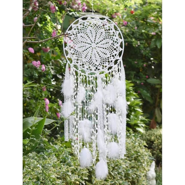 Dream Catcher, pitsi, valkoinen, MS0141