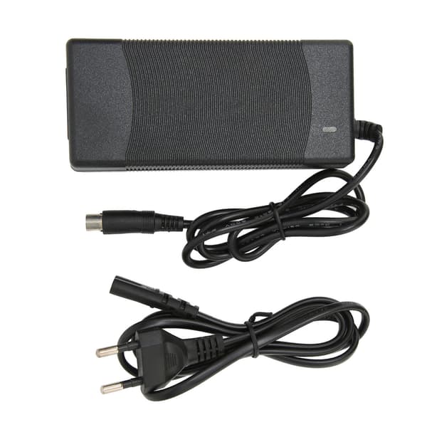 42V 2A DC 5525mm Strömadapter Smart Säker Laddning 100-240V EU-kontakt