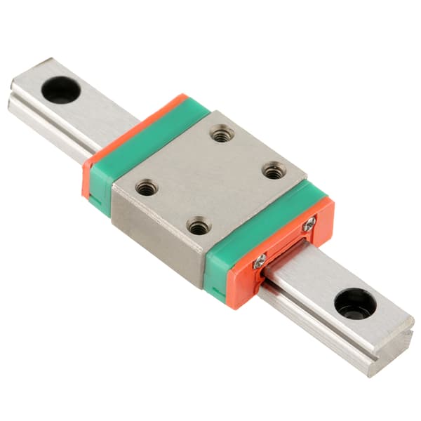 Miniatyr Lineær Skinne Guide Glideblokk 7mm Bredde 55mm