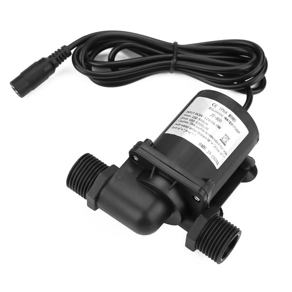 12V Mini DC Vattenpump Liten Fiskdamm