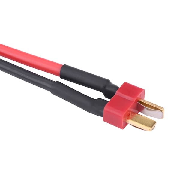 RC Adapter Connector Converter Silikonkabler - T-stik Han til XT60 Hun (2 stk/sæt)