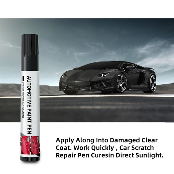 Billack Auto Ridsefjerner Pen Maling Gendanner