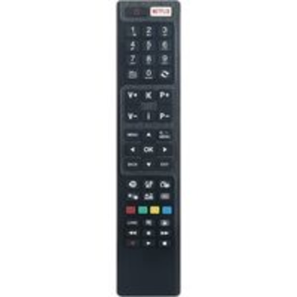 RC48125 fjernbetjening Udskiftning til Panasonic Viera TV TX-24C300B TX-32C300B TX-40C300B TX-40CXW404 TX-65C320E TX-40C320E TX-55CRW434 TX-45C5C