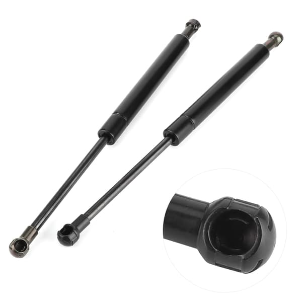 2 st Lyftstöd för Huv, Hydrauliska Gasfjädrar Passar X5 E53 2000-2006 Vänster Höger Sida