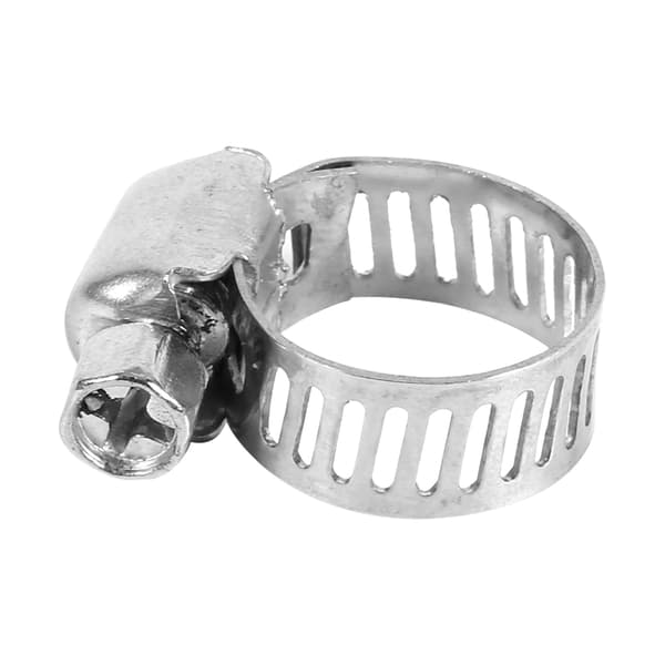 10 Drivklemmer for drivstoffledning i rustfritt stål 3/8\"-1/2\"