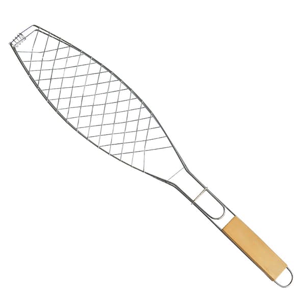 Fisk Grillkurv Holder Grillverktøy