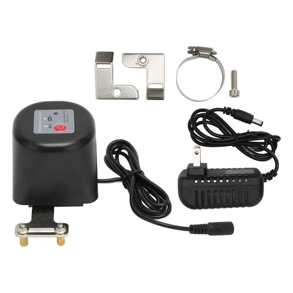 Smart WiFi Fjernkontroll Vann Gassventil Timer for Hjem VVS US Plugg 100 240V