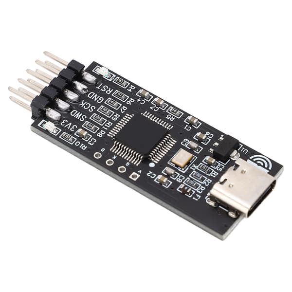 STM32 SWD USB Seriell Port Offline Programmer Brenner Nedlaster DC5V