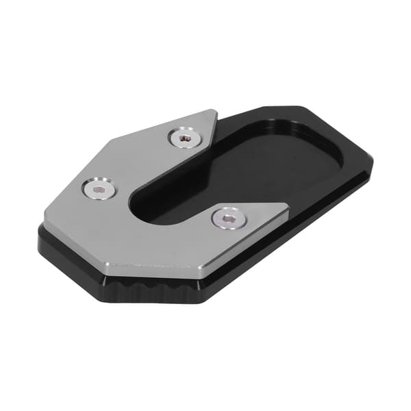 Motorcykel Side Støtte Base Udvidelse Forstørrer AntiSlip Støttefod Passer til R1200RT 20142018 (Titanium)