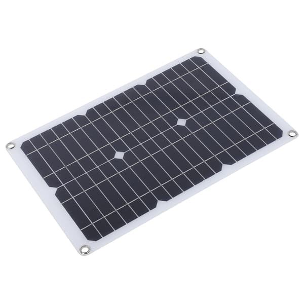 20W 18V Monokrystallinsk Silisium Solcellepanel Utendørs Telefon Billader