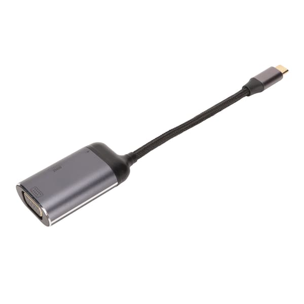 USB-C Hub Typ C till VGA HD Multimedia Interface PD100W USB-C Dockningsstation Stöd för 4K 60HZ Dockningsstation för Surfplatta
