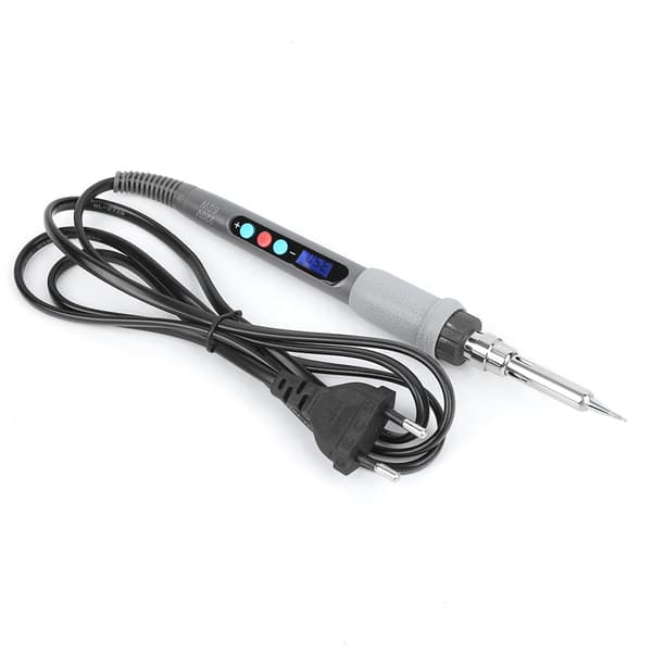 Digital Display Elektrisk Loddekolbe EU Stik 220V