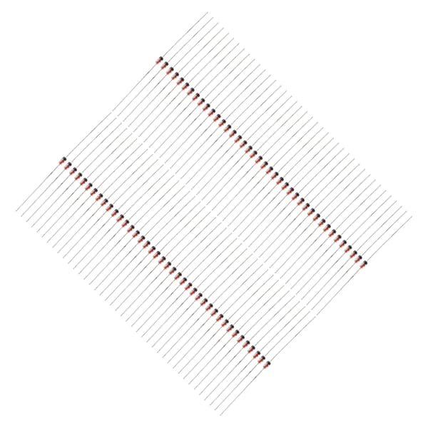 1N4148 500 stk. Hurtigkoblingsdiode 200mA 100V Elektroniske komponenter