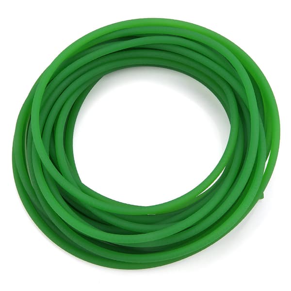 Grønt PU Rundbelte for Drivoverføring 5mm x 10m