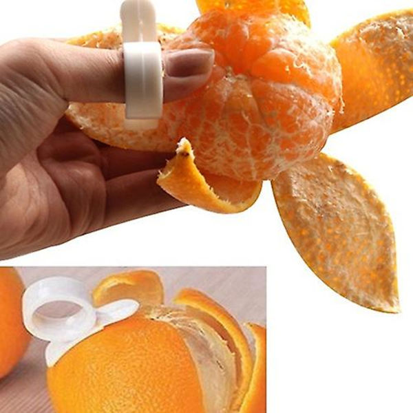 5 kpl Creative Mini Kätevä Barker Ring -tyyppinen älykäs juomakelpoinen avoin oranssi laite
