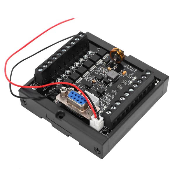 FX1N 20MT Programmerbar logisk kontroller PLC-modul DC24V Industritilbehør