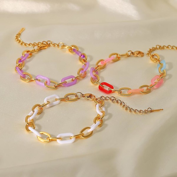 Armbånd Sample Style Daily Outfit Metallic Element B1403 JDB2012631-PE