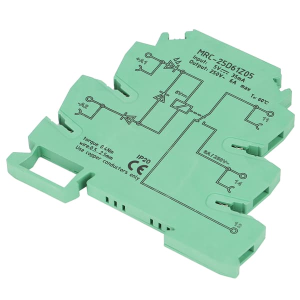 MRC-25D61Z05 5V PLC Elektromagnetisk Interface Relæmodul Kontrolkort